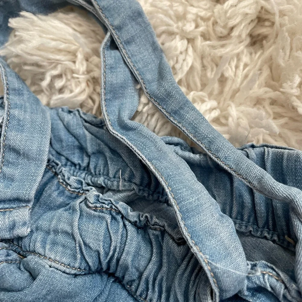 KNOX ROSE Drawstring Blue Jean - Picture 5 of 6